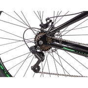 Mongoose Grafton Mountain Bike, 29- Inch Wheel, 21 Speed, Black