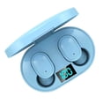 thumbnail image 1 of Auriculares In Ear Methold Bluetooth-compatibilidad 5.0 Estuche de carga Azul, 1 of 6