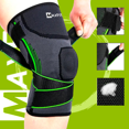 thumbnail image 4 of Rodillera deportiva MAXFIT de compresión con cintas graduables/Modelo HX916 Maxfit sports  Rodillera corta, 4 of 7