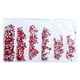 thumbnail image 1 of Cristales para uñas, diamantes de imitación, cuentas redondas con base plana, piedras de vidrio, 6 tamaños para decoración de uñas, maquillaje, ropa y zapatos., 1 of 3