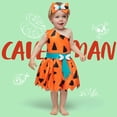 thumbnail image 3 of Joyfy Halloween Caveman Costume for Baby Girls Caveman Costume, Kids Halloween Cosplay Party Costume (0-4yrs), 3 of 9