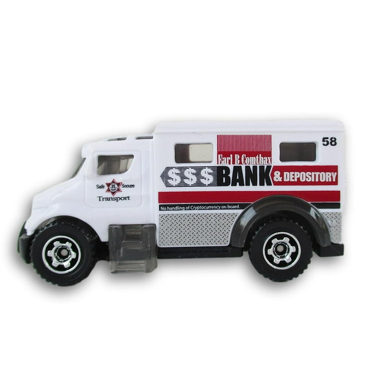 Toy sales money truck