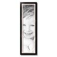 thumbnail image 2 of ArtToFrames 7x27 inch Black with Sliver slope Picture Frame, Black Wood Poster Frame (4984), 2 of 7