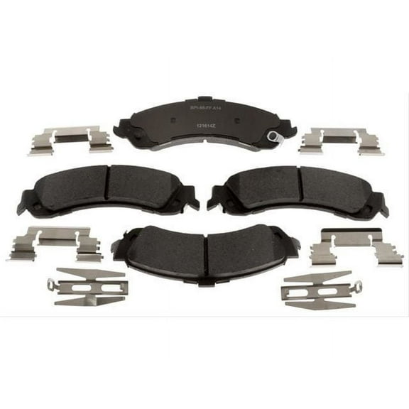 Rear Brake Pad Set - Compatible with 2000 - 2006 Chevy Suburban 1500 2001 2002 2003 2004 2005