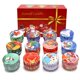 thumbnail image 5 of Velas perfumadas navideñas, velas naturales de cera de soja, aceite esencial de planta, velas de regalo de vacaciones, 5 of 8