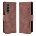 thumbnail image 2 of Funda Tipo Billetera GANGXUN para Samsung Galaxy Z Fold3 5G – Tapa Flip con Tarjetero, 2 of 5