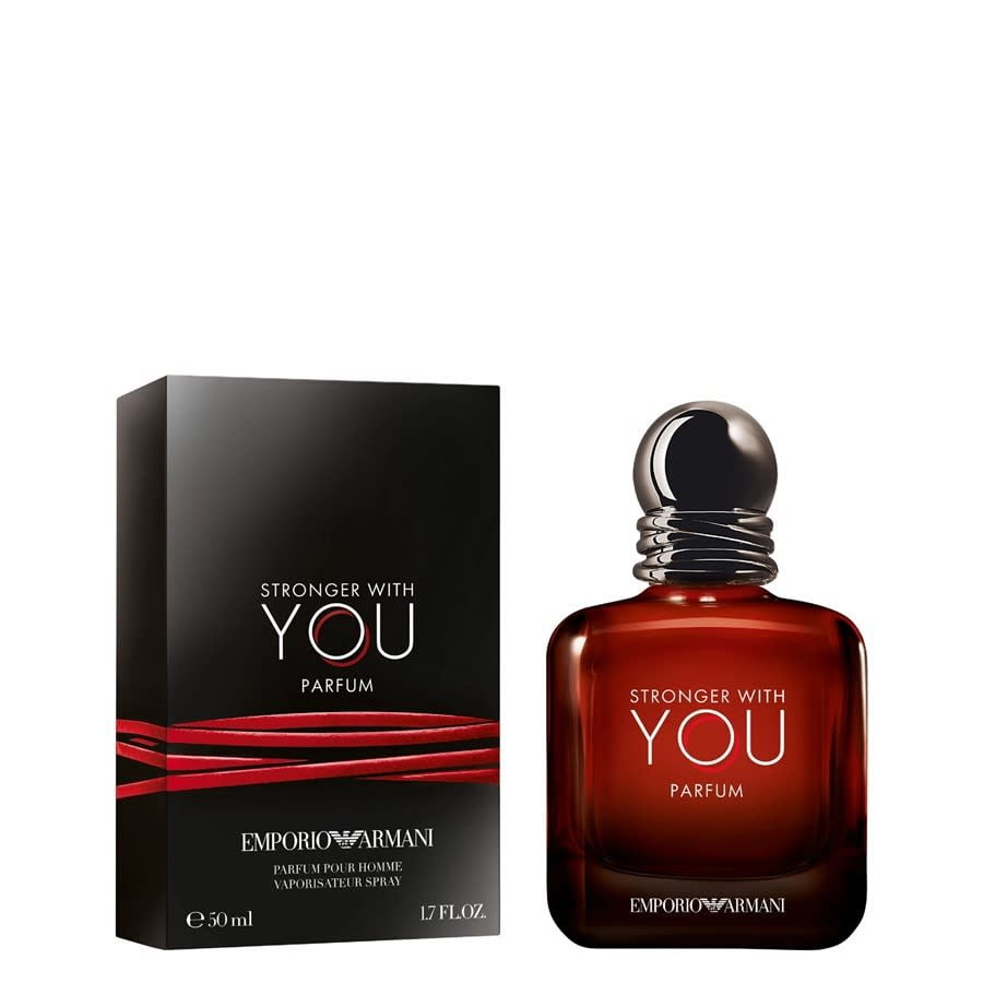 Giorgio Armani Stronger With You Tobacco Perfume, Unisex EDP Spray