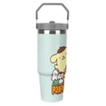 thumbnail image 3 of Pompompurin 30 Oz Tumbler With Handle And Straw, Stainless Steel Vacuum Travel Mug, Double Wall Vacuum Insulated Tumbler With Lid, Water Bottle for Gifts Party Office Coffee, 3 of 8