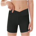 thumbnail image 2 of KAUOD Girls Dance Shorts Kids Volleyball Bik𝐞 Athletic Shorts Girls Compression Shorts Youth Running Biker Shorts, 2 of 4