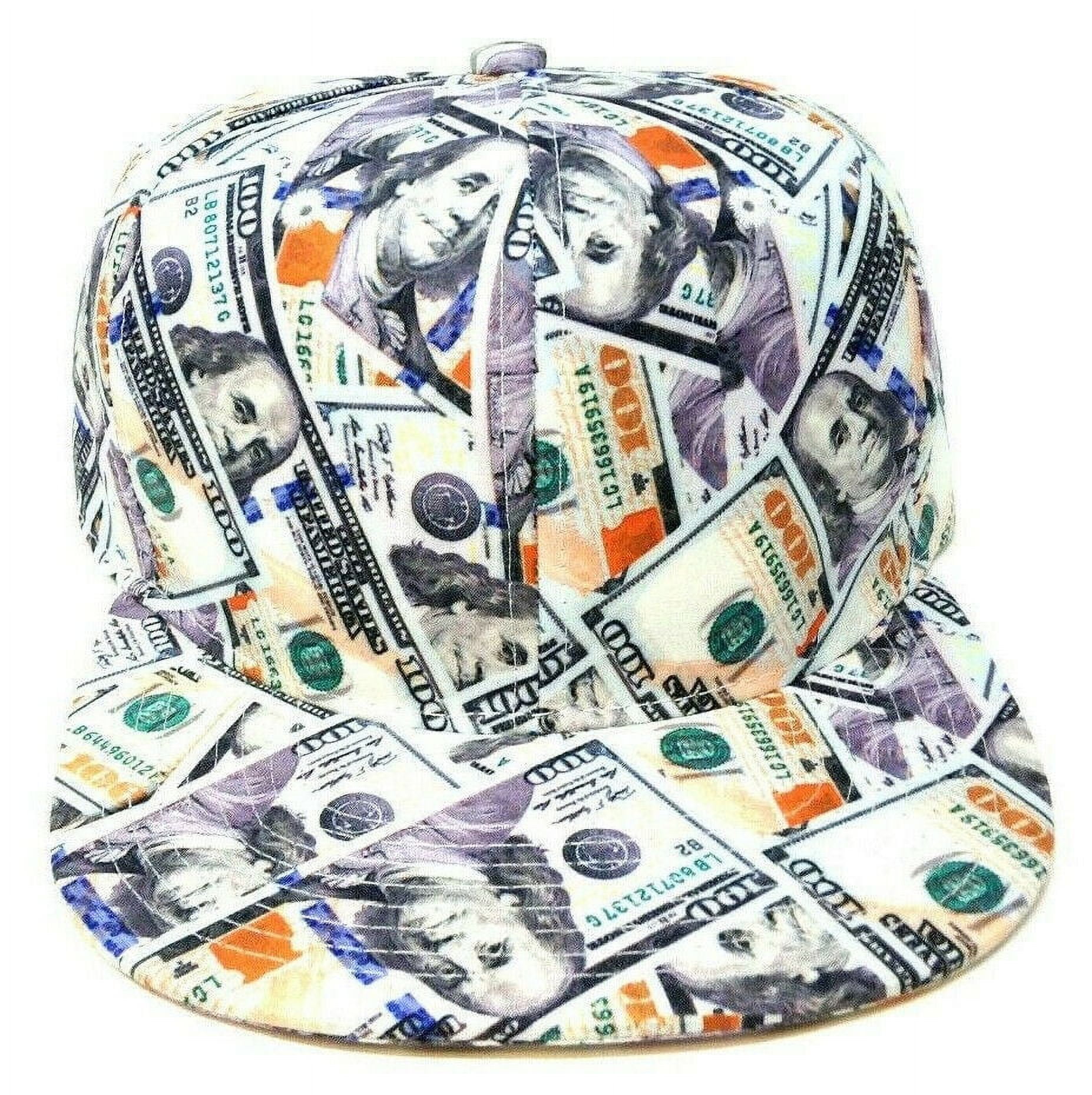 REVERSIBLE BUCKET HAT (DOLLAR)