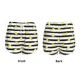 thumbnail image 5 of Lsque Lemon_1 Printed Women's Running Shorts with Liner Pockets,Elastic Quick Dry Workout Athletic Gym Yoga Shorts,Womens High Waist Shorts-XX-Large, 5 of 9