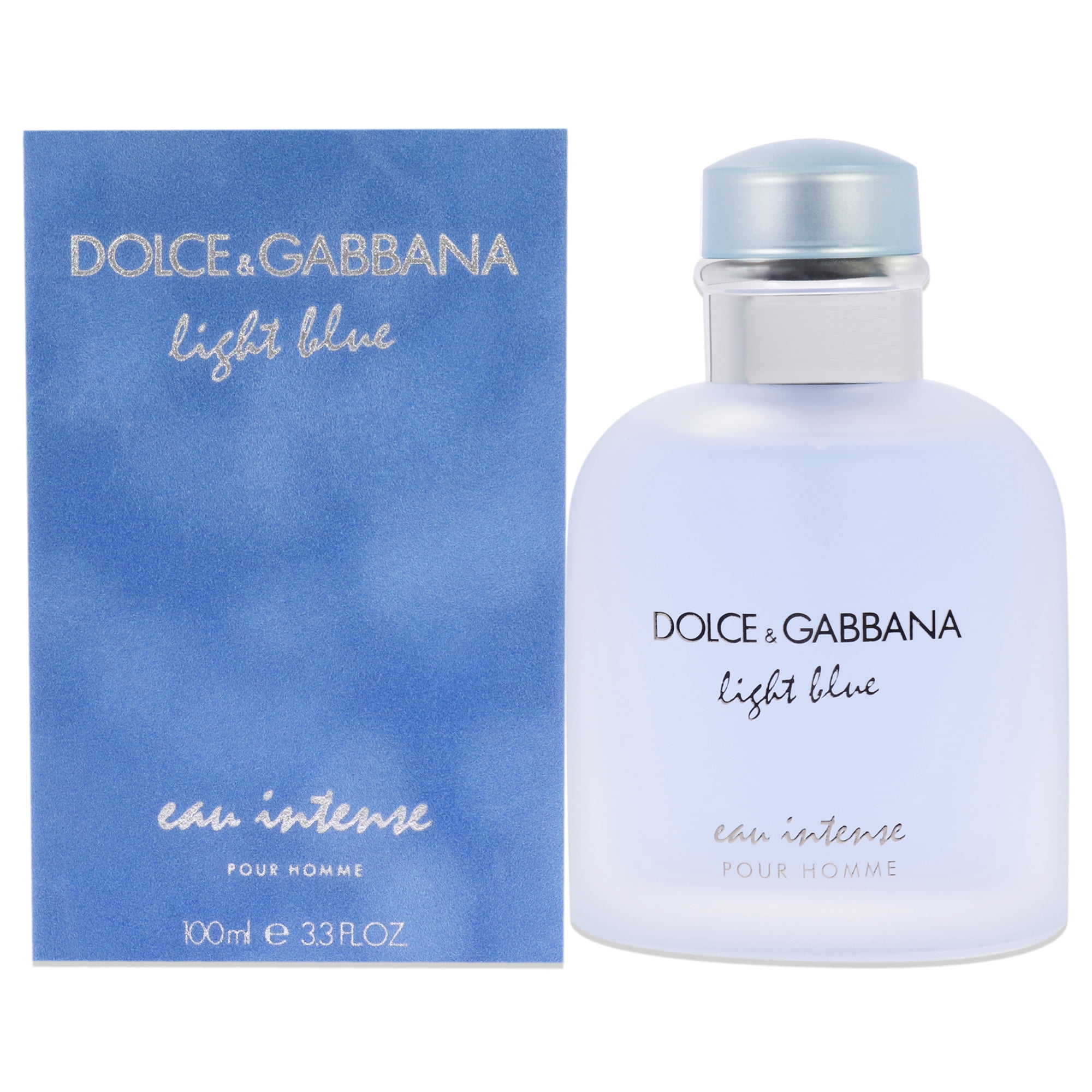 Dolce and Gabbana Light Blue Eau Intense for Men  oz EDP Spray -  