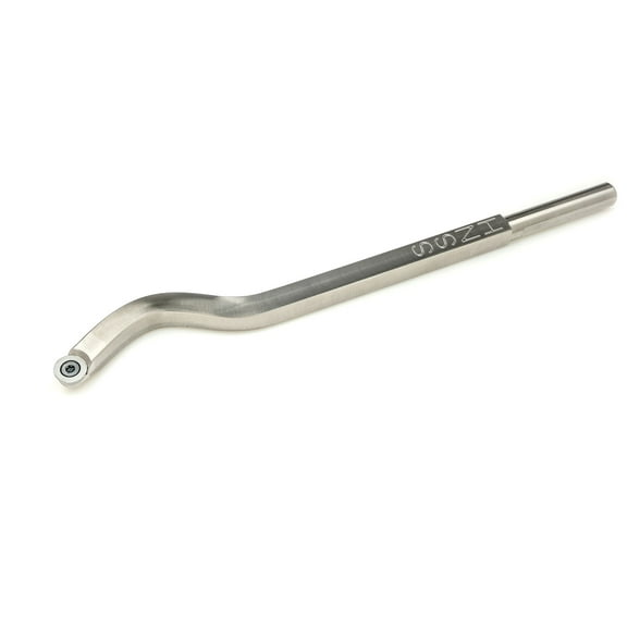 Simple Woodturning Tools Swan Neck Carbide Hollowing Tool for Wood Lathe, Full Size, USA Made