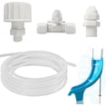 thumbnail image 1 of Pool Slide Water Sprayer Kit 2 Water Spray Nozzles and 1 Water Hose Connector - Elevate Your Splash Experience with Customizable Fun, 1 of 6