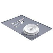 Unique Bargains Removable Bar Mat with Non-Slip Design Gray