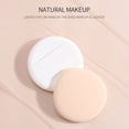 thumbnail image 4 of Maynos Makeup Air Cushion Shape Facial Face Powder Foundation Puff Portable Soft Cosmetic Puff Makeup Foundation Sponge Lot(8pcs), 4 of 16