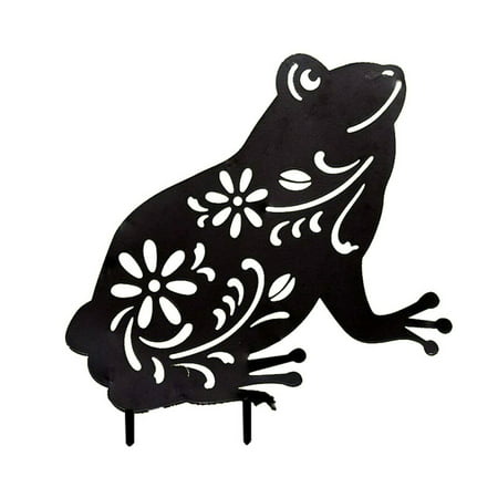 

Huaai Yard Animal Inserts Inserts Art Garden Yard Hollow Acrylic Animal Decoration Home Decoration Black