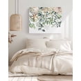 thumbnail image 3 of Sage Green Coastal Wall Art for Living Room, Canvas Picture Wall Decor for Bathroom Bedroom, Spring Eucalyptus Leaves Painting Artwork for Office Kitchen Hallway Dining Room Home Decorations 16"x20", 3 of 8