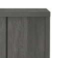 thumbnail image 6 of GDF Studio Farhart Mid Century Modern 4 Drawer Dresser, Gray Maple, 6 of 9
