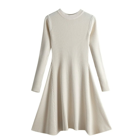 Sngxgn Women's V Neck Sleeveless Ruched Bodycon Party Dress(Beige,One Size)