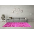 thumbnail image 3 of Ahgly Company Indoor Rectangle Oriental Pink Industrial Area Rugs, 3' x 5', 3 of 4
