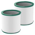 thumbnail image 1 of Future Way 2-Pack TP01 TP02 Filter Replacement Kit for Dyson Pure Cool Air Purifier, H13 True HEPA Filter, Replace Part 968126-03, 1 of 8