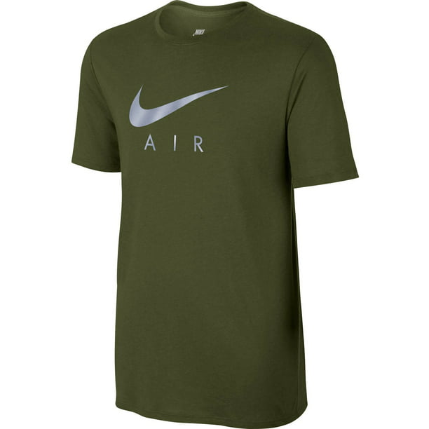 Nike Totem Men's Shortsleeve T-Shirt Green/Silver - Walmart.com