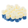 thumbnail image 1 of 50 Piezas D6 Dados Opacos en para DIY Manualidad Fabricación Beige + Azul, 1 of 6