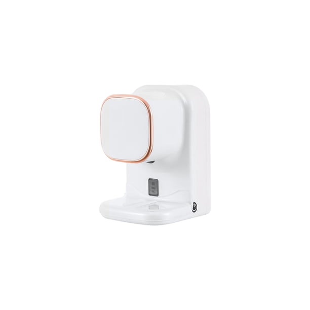 Dispensador de pasta de dientes recargable, exprimidor automático de pasta de dientes Blanco