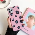 thumbnail image 3 of iPhone 11 Case for Girls Women, Classic Luxury Fashion Leopard Print Slim Thin and Soft TPU Rubber Silicone Protective Back Cover for iPhone 11 6.1 Inch 2019 Release (Pink Leopard), 3 of 14