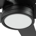 thumbnail image 5 of Honeywell Graceshire 52” Ceiling Fan with LED Light and Remote, Matte Black, 5 of 10