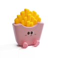 thumbnail image 1 of Lámpara de noche de silicona para dormitorio con lámpara táctil, decoración de mesa novedosa, luz nocturna, regalos divertidos para niños, bebés adultos que amamantan, 1 of 5