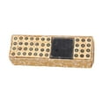 thumbnail image 2 of GUOOL 40/Set Alphabet Stamps Wood Letters Stamper Painting Craft Drawing Handmade Tools Multipurpose Scrapbooking Art Rubber Stamps Capitalize, 2 of 9