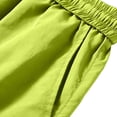 thumbnail image 4 of Men's 2 Piece Tracksuits Quick Dry Jogging Suits Long Sleeve Hoodie with Shorts Casual Athletic Set 4XL Green, 4 of 9