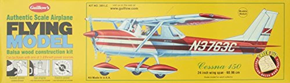 Guillow s Cessna 150 Laser Cut Model Kit