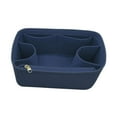 thumbnail image 2 of Abbraccia Purse Organizer Insert Divider Felt Bag Organizer for Tote Bags Luggage Handbags 34cmx13cmx22cm, 2 of 9