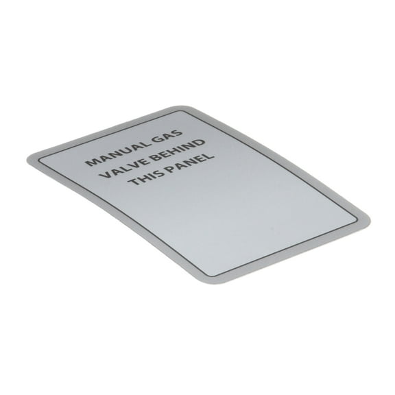 Garland 115268 Mco/U Overlay Gas Valve Cover