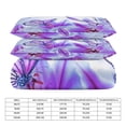 thumbnail image 2 of 3 Pcs Soft Bedding Set, Includes 1 Duvet Cover with Zipper And 2 Pillow Shams,Purple Butterfly King(102"×90"), 2 of 8