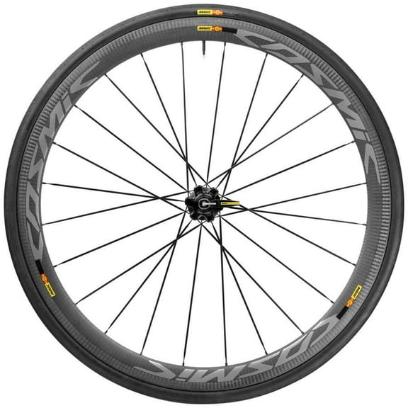 Mavic, Cosmic Pro Carbon SL WTS, Wheel, Rear, 700C, 24 spokes, QR, Tire included