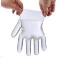 thumbnail image 3 of 500 Pack Plastic Gloves - Best Value Food Prep Gloves Bulk Disposable Gloves Transparent Plastic Gloves Disposable for Food Service, Cleaning, Food Handling, Shared Spaces One Size Fits Most, 3 of 7