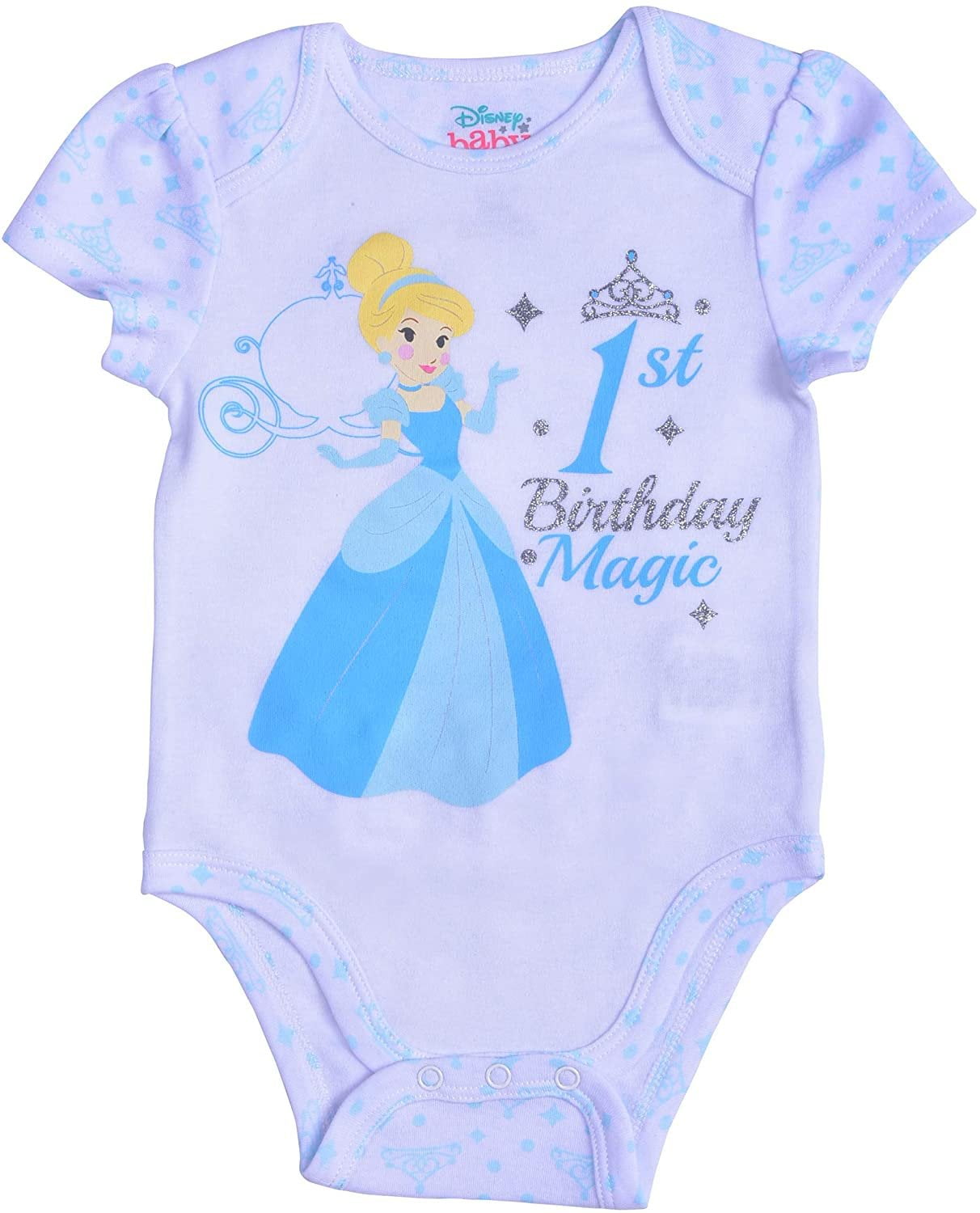 Step Aside Aurora Disney Inspired Baby Babygrow Bodysuit Sleeping Beauty 