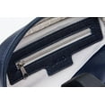 thumbnail image 2 of JUNO ChildSafe Bag • Child-Proof Bag with Locking Zipper - NO Key or Code Needed! • Keep Children Safe from Medications, Cosmetics, Sunscreen, Gum, etc. (Mezzo, Navy), 2 of 4