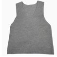 thumbnail image 6 of GZMOALH Women's Acrylic V Neck Sleeveless Sweater Vest, Relaxed Knit Pullover with Ribbed Neckline and Hem, 6 of 6
