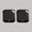 2 Pcs Black, variant on 2/4 Pack Smart Anti-Loss Tracker, Mini Wireless Locator Compatible with Apple Find My, Real-Time Tracking No Installation Needed for Pets, Bags, Luggage & Bicycles