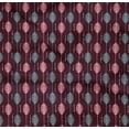 thumbnail image 4 of oneOone Organic Cotton Poplin Twill Fabric Stripe Abstract Print Fabric by Yard 42 Inch Wide, 4 of 4