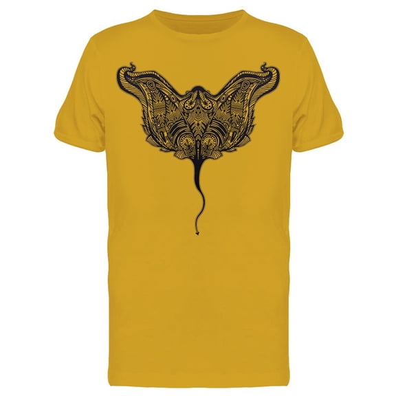 Tribal Stingray Tee Men's -Image by Shutterstock