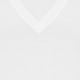 thumbnail image 4 of Playera Cuello V Rinbros Originales Talla M Blanco 3 Piezas, 4 of 4