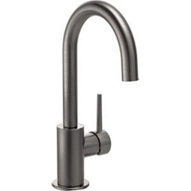 Delta Faucet 1959LF-KS Contemporary Bar, Black Stainless