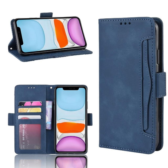 Funda Tipo Billetera GANGXUN para iPhone 11 – Tapa Flip con Tarjetero