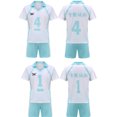 thumbnail image 2 of Disfraz de Cosplay de Oikawa Toru, traje de pantalones cortos de manga corta de la escuela secundaria Aoba Johsai, uniforme de estadio deportivo al aire libre para Halloween, 2 of 5
